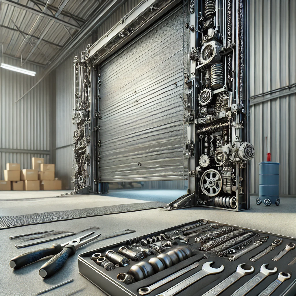 Commercial Garage Door Repair East Elmhurst NY - Industrial Door Solutions for Warehouses & Loading Docks
