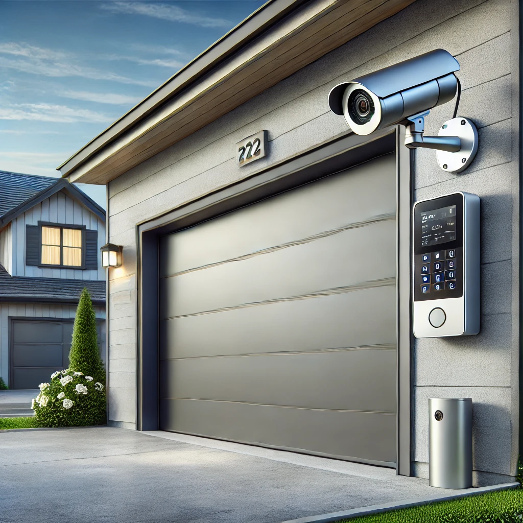 Garage Door Security System Installation in East Elmhurst NY - Professional Service for Enhanced Protection